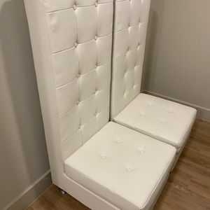 Modern high back chairs